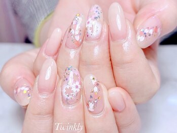トゥインクリーネイルサロン(Twinkly Nail Salon)/こだわりアートのseasonネイルUP