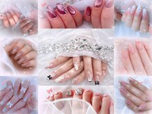 リアリ 宮崎(RIALI.)の雰囲気（ネイル◆103号室◆ドリンクサービスあり◎ちゅるんデザイン多数）