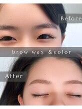 ザ シック(THE CHIC)/眉毛Wax & 眉カラー