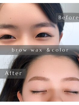 ザ シック(THE CHIC)/眉毛Wax & 眉カラー