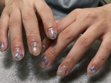 オムネイル 渋谷(HOMME NAIL)/持ち込みデザイン ¥9.000