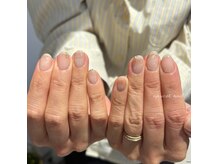 アプリコットネイル (apricot nail)の雰囲気(simple/大人ニュアンス/淡色/初めての方も大歓迎です◎)