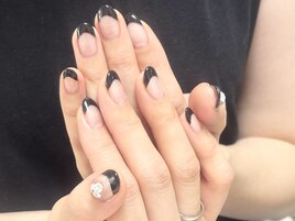 ブラックフレンチ定額¥7000