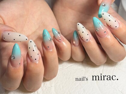 ネイルズミラク(nail's mirac.)の写真