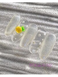 立体パイナップル