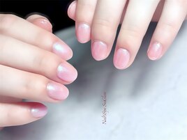 偏光パールピンク