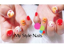 マイ スタイル ネイルズ(My Style Nails)/フリーデザインジェル<BASIC>