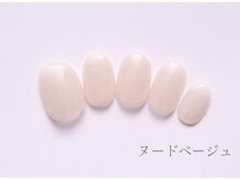 アンドルーチェ なんばパークス店(ANDRUCHE)/クリアネイル