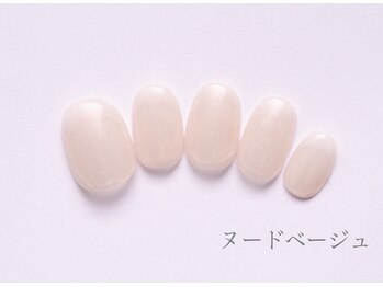 アンドルーチェ なんばパークス店(ANDRUCHE)/クリアネイル