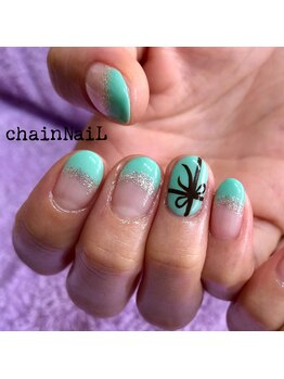 チェインキャンドル アンド ネイル(chain CandLe & NaiL)/