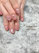 プライベート ネイルサロン マーマ(murmur)/ギャラクシーデザイン