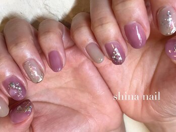 シナネイル 清澄白河店(SHINA NAIL)/お持込デザイン♪