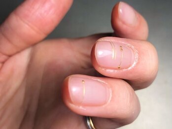 オーラリー ネイル アート メゾン(ORRERY nail art maison)/ハンド / ゴールドアート