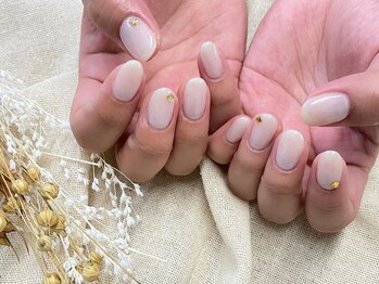アバネイル 名駅店(AVA NAIL)/シンプルアート　4390円
