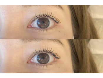 エルモ バイ エストアール 筑紫口店(L'mo by est-r.)/#パリジェンヌ △ナチュラル