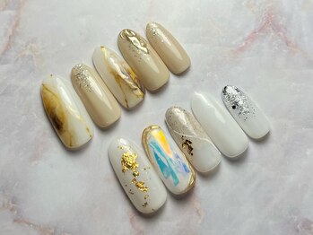 レーヴ(reve)/ニュアンスネイル(オフ込)5800円