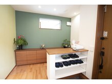 ビューティーアンドヘルスケア トップ/店内　受付