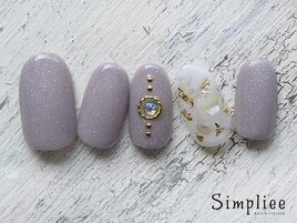 定額ネイル　￥7900