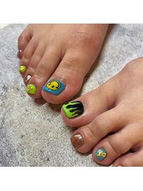 FOOT海外ネイル