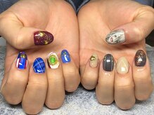 モレリア(morelia)/痛ネイル