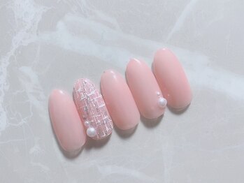 アバネイル アクア 千種店(AVANAIL AQUA)/シンプルツイードネイル