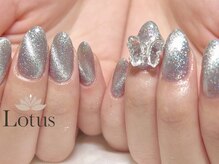 ロータス ネイルアンドアイラッシュ(Lotus)/マグネットバタフライ★