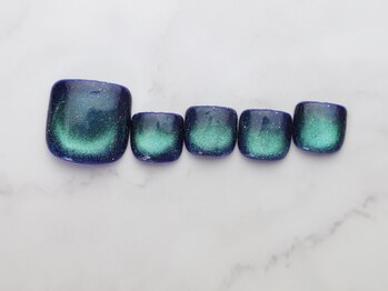 ディー ネイル アイラッシュ ギフ(DEE nail×eyelash gifu)/A-236 フットレギュラーコース