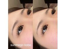 サンミーゴネイル 神戸店(Sunmego Nail)/束感フラットラッシュ140本