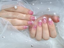 ルシエル(le ciel)/マグネットチークネイル♪