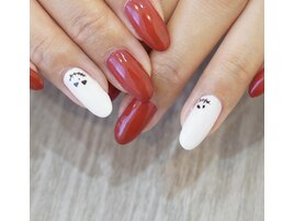 ハロウィンネイル♪