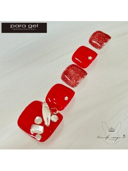 ミルクウサギ 三宮店(MILK USAGI)/10月パラジェルフット定額