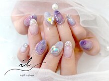 イル 京都河原町店/ニュアンスネイル