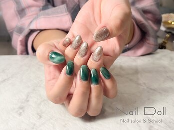 ネイルドール(Nail Doll)/マグネット追加