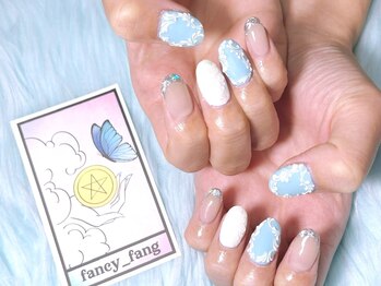 ネイル ファンシーファング(nail_fancy_fang)/オリジナルアート