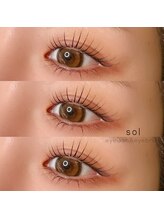 ソル(sol)/まつ毛パーマ【大阪梅田/中津】