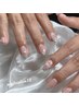 【Momoka】平日限定13時まで☆60分やり放題ネイル　￥5400→4600　