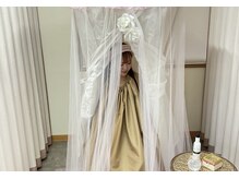 ベリアス(BELIAS)の雰囲気（よもぎ蒸しと同じ要領で300本のローズを纏う温活美容法です♪）