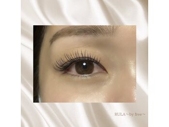 ルラ バイ フリー(RULA by free)/フラットラッシュ140本