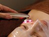 背中ケア&小顔★リンパ背中＋EMSフェイシャル(デコルテ込)計60分11000→9200