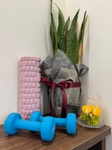 プルメリア(Plumeria)/筋トレできます！