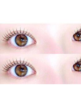 モテ可愛な目元にしたい