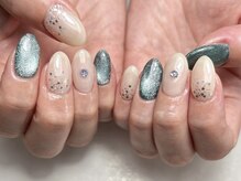 リフラ チャヤ(Li-Fra CHAYA)/クリスマスネイル