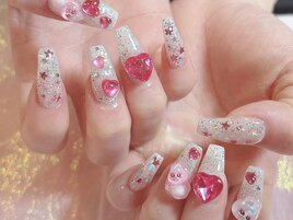 おぱんちゅうさぎ/パーツネイル