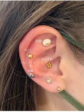 エール(Aile)/耳ツボジュエリー