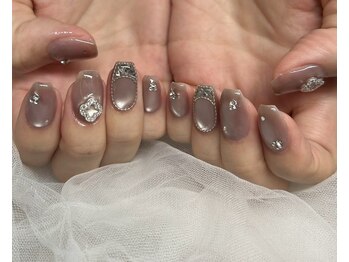 ネイルアンドアイラッシュスタジオ シュシュ(chouchou)/春夏秋冬・マグ×パーツ