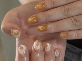 ニュアンスネイル♪