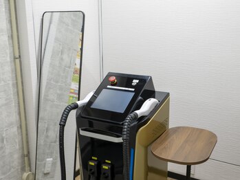 ティアナ 和歌山県庁前店(Tiana)の写真/完全個室で人の目を気にせず好きなだけ施術★セルフだからリーズナブルな価格で通いやすい♪