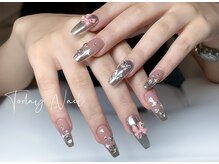 トゥデイ ネイル 新栄(Today Nail)の雰囲気（沢山パーツ選べます！！新規価格☆つけ放題7980円お得！）
