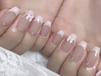 パステルピンクフレンチ