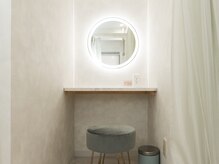 パウダースペース完備◎お出かけ前に是非ご来店ください♪